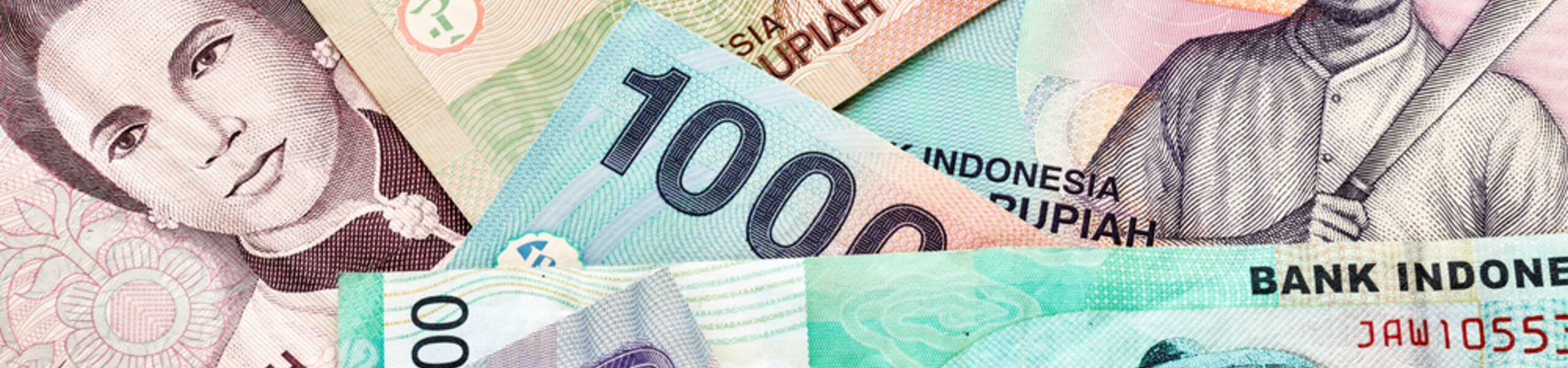 Indonesian rupiah: something to look at