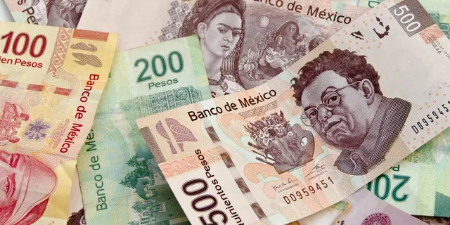 USD/MXN came in motion