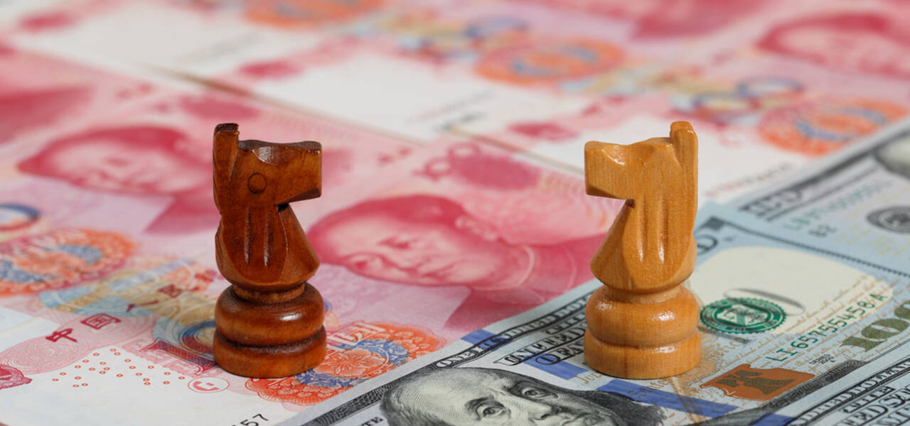 USD/CNY is driven by trade uncertainty 