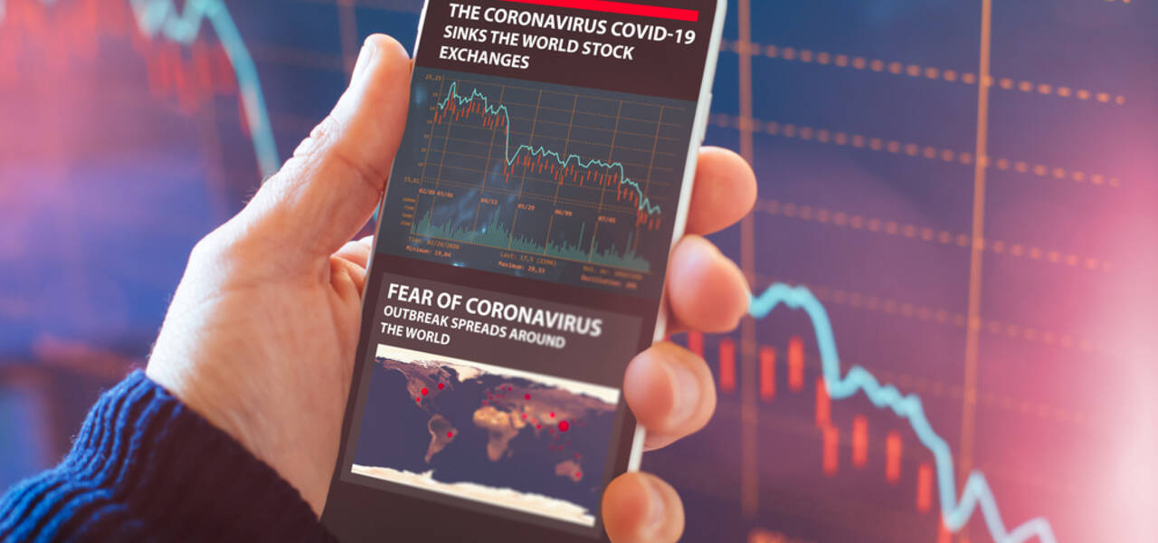 Three scenarios for trading on coronavirus pandemic 