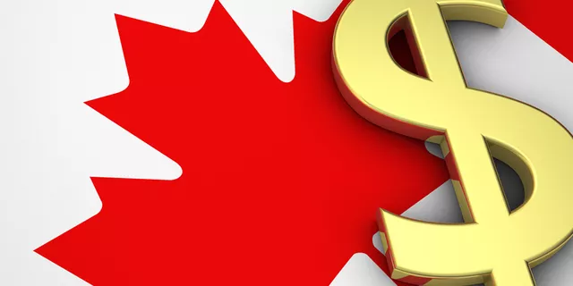 USD/CAD: loonie showed wings