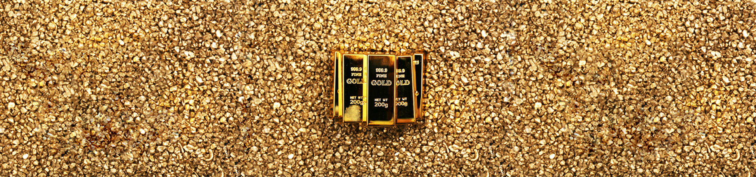 Gold prices took a break