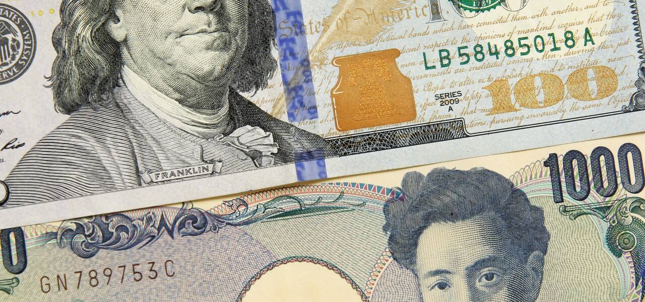 USD/JPY: bullish 'Three Methods' pattern